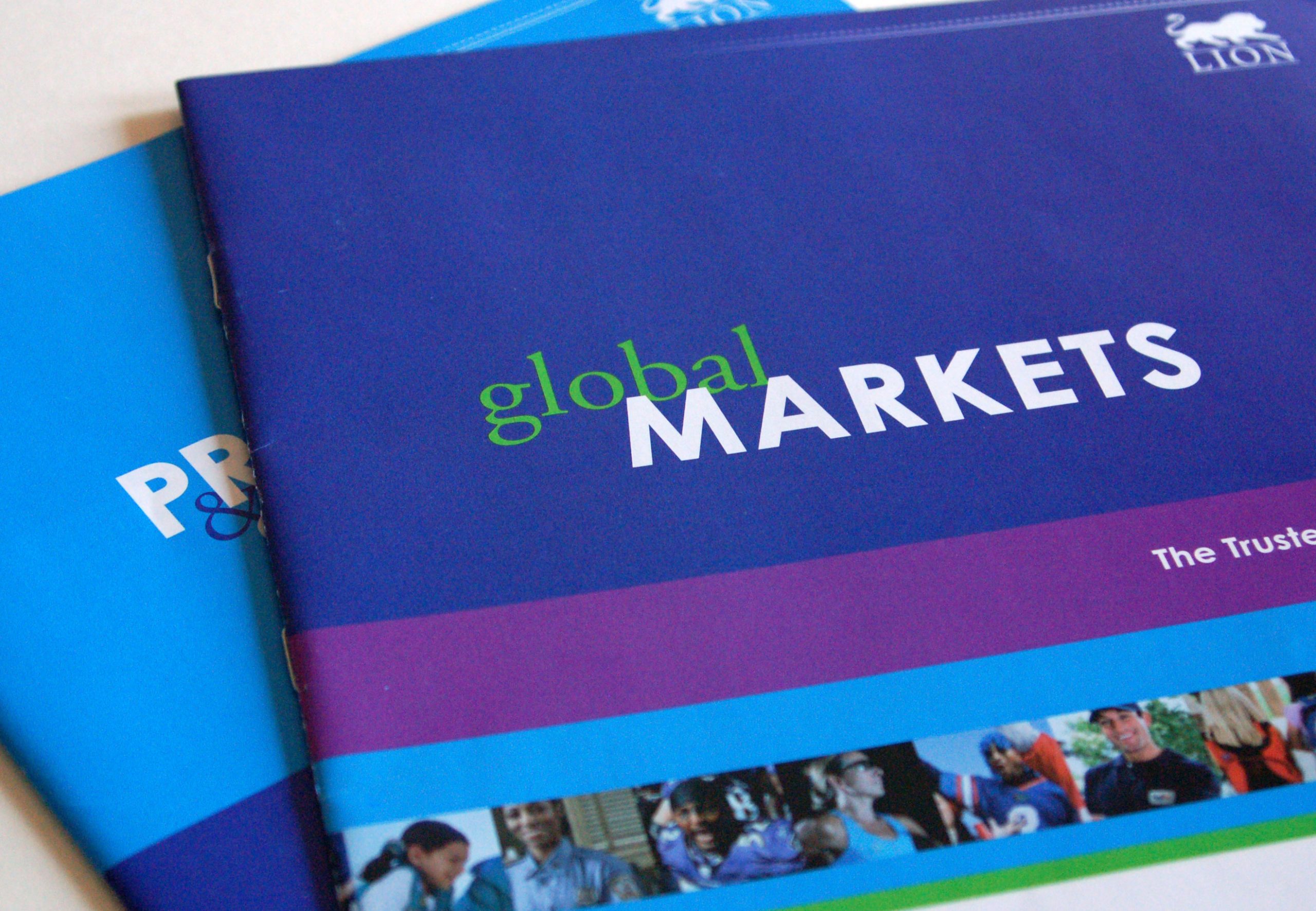 Lion Brothers Global Markets booklet cover photo