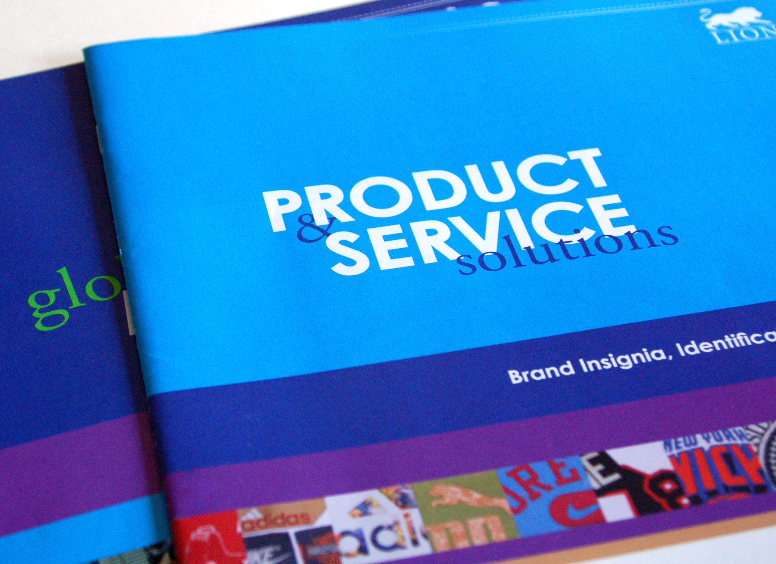 Lion Brothers Products & Services booklet cover photo